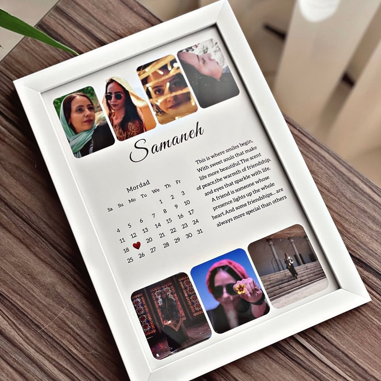 تابلو دکوری گوگل با عکس سفارشی سایز 19 و 24 و 34 سانت داچی باکس