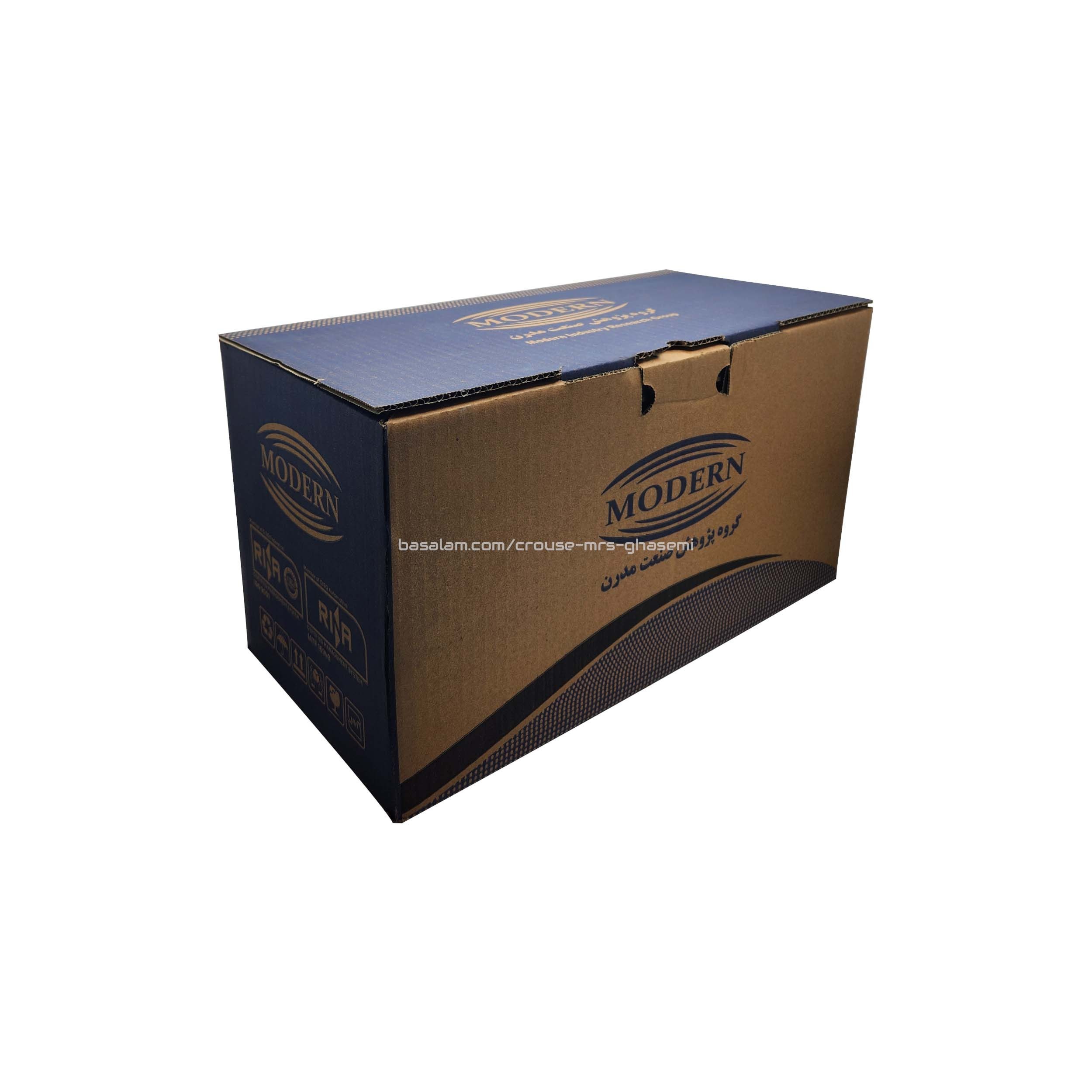 چراغ خطر عقب تیبا صندوقدار مدرن-فابریک(جفت چپ و راست)