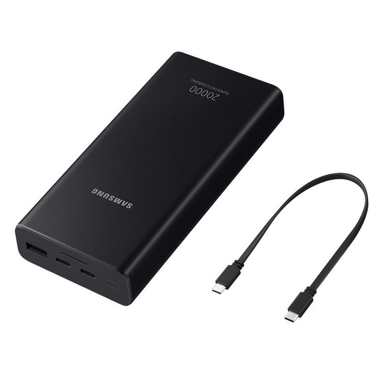 پاوربانک سامسونگ مدل EB-P5300 ظرفیت 20000 میلی آمپر ساعت سوپر فست شارژ