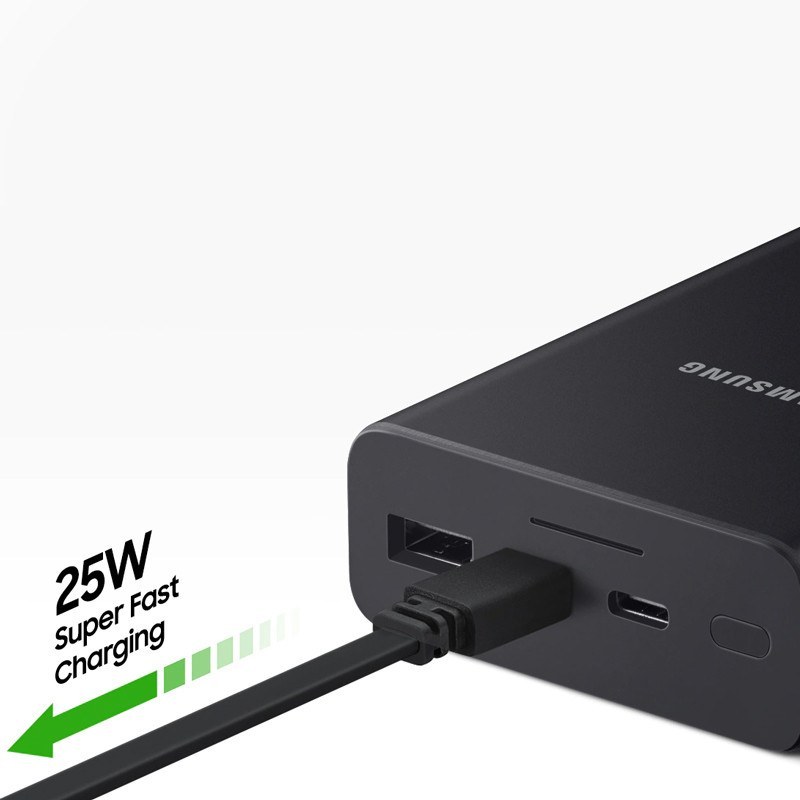 پاوربانک سامسونگ مدل EB-P5300 ظرفیت 20000 میلی آمپر ساعت سوپر فست شارژ