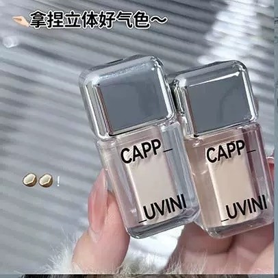 کانسیلر پینترستی cappuvini کانسیلر بافت سبک بدون پوسته شدن رو پوست