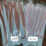 مو شاخه ای کلیپسی اکستنشن کلیپسی