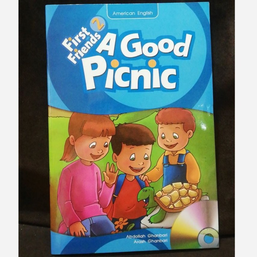 داستان فرست فرندز دو  a good picnic