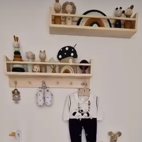 شلف اتاق کودک (پس کرایه)