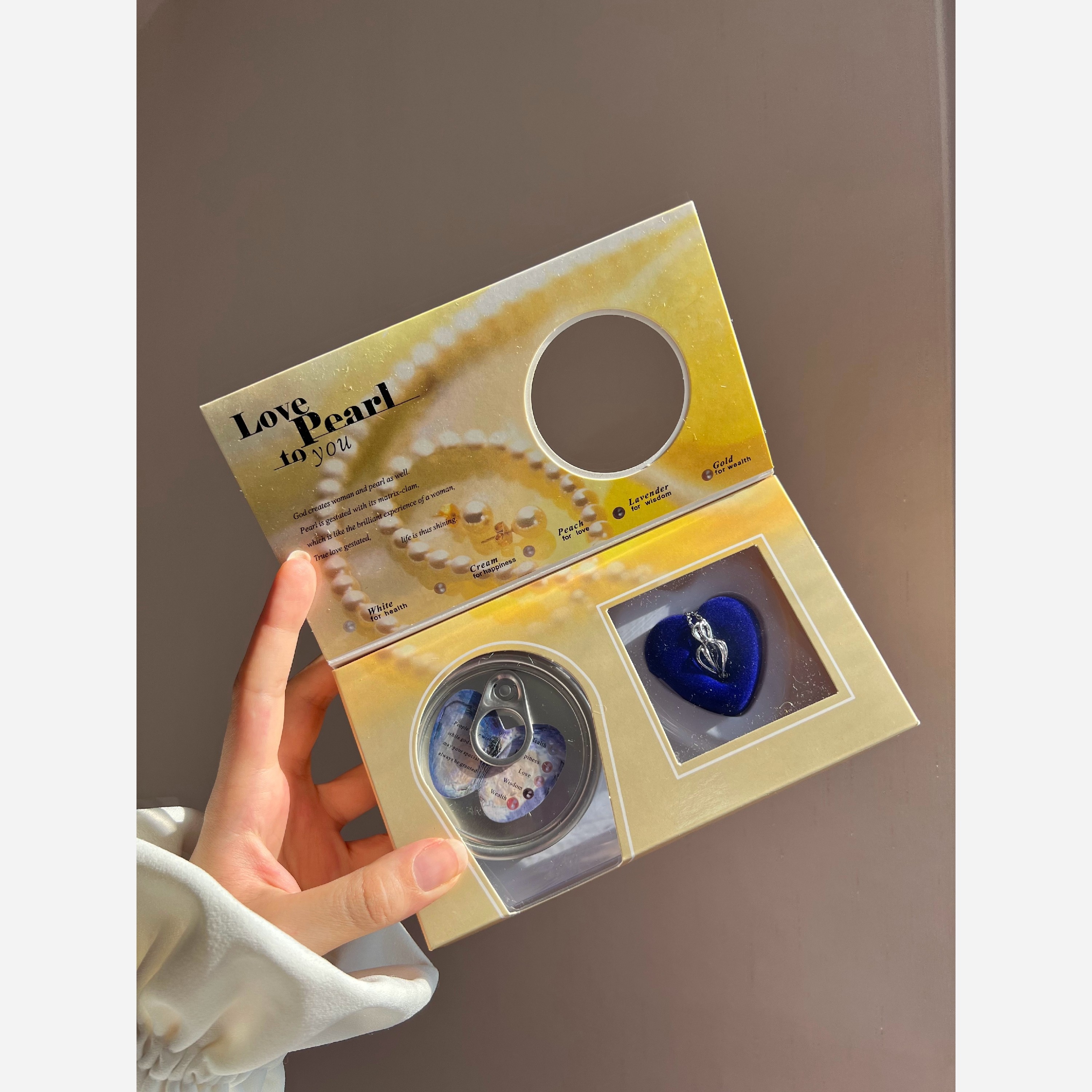 مروارید عشق (اصل وارداتی)