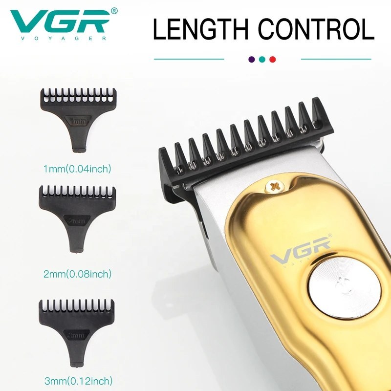 ریش تراش VGR (اصلی) 2 سرعته توربو ارسال رایگان ماشین اصلاح صفرزن و خط زن