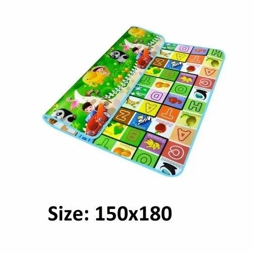 زیرانداز ضدآب فومی بازی کودک وارداتی 180 در 150(مت ضدآب بازی کودک)