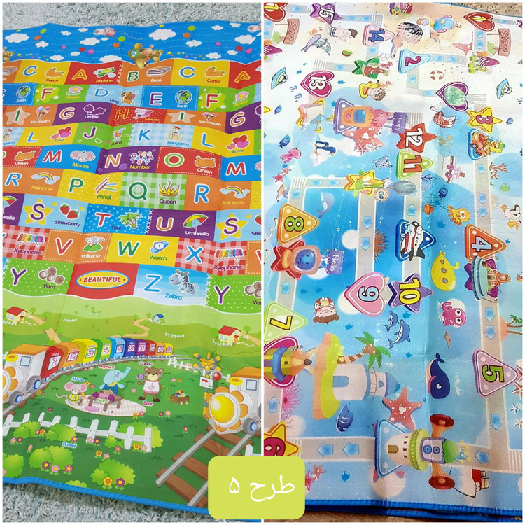 زیرانداز ضدآب فومی بازی کودک وارداتی 180 در 150(مت ضدآب بازی کودک)