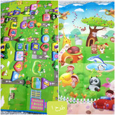 زیرانداز ضدآب فومی بازی کودک وارداتی 180 در 150(مت ضدآب بازی کودک)