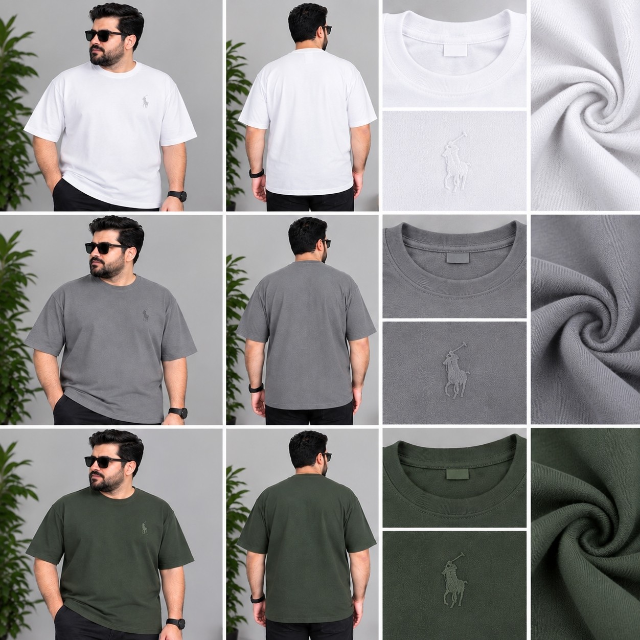 تیشرت سایز بزرگ 4x.5x.6x