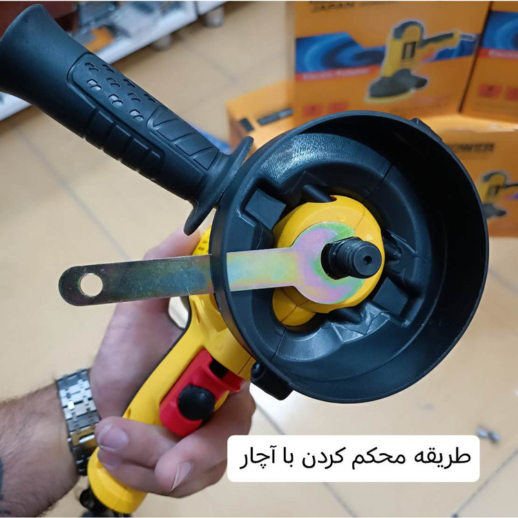 دستگاه پولیش و سنباده زنی تفنگی نئوپاور تحت لیسانس ژاپن