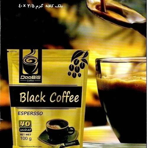 قهوه سیاه ، اسپرسو ،