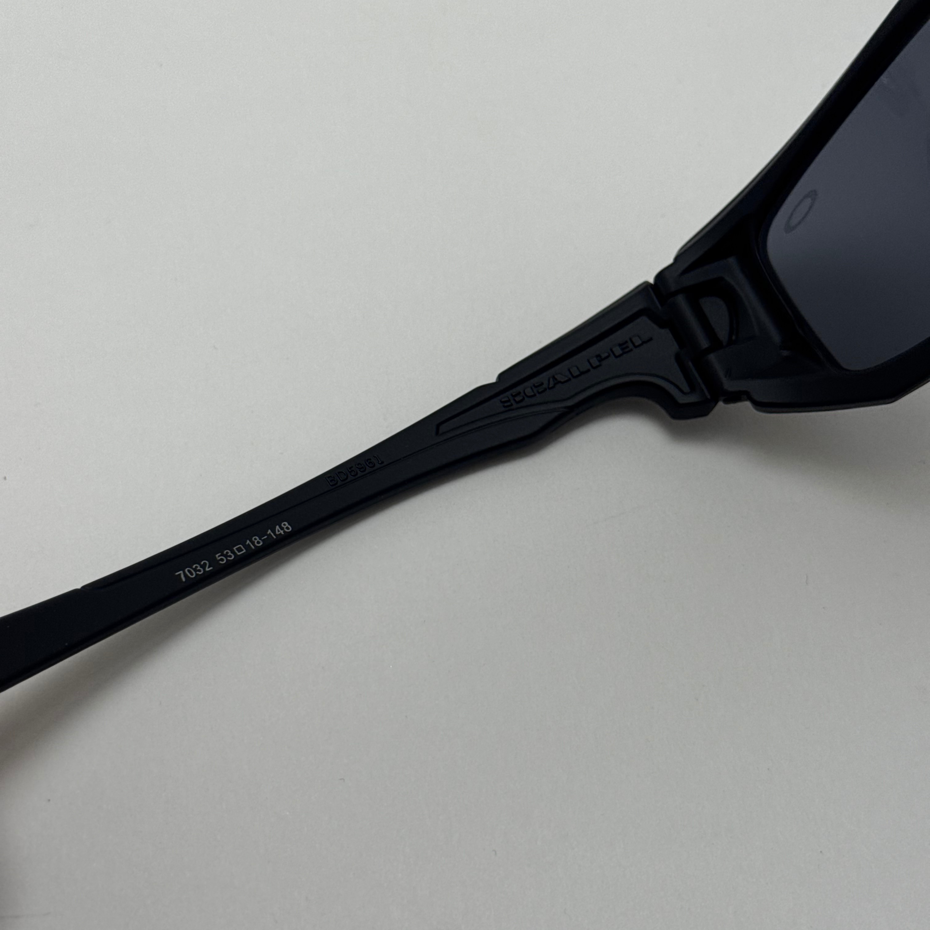 عینک آفتابی اسپرت اوکلی Oakley مدل SCLAPEL تمام مشکی کد 7032