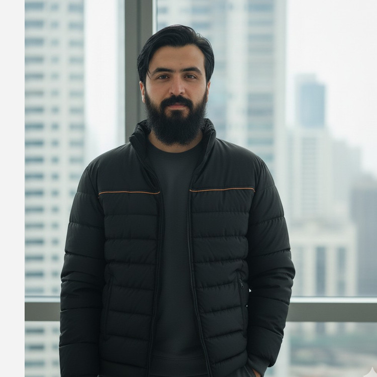 کاپشن مردانه با کیفیت ، کامل خز ، پشم شیشه 200 گرم