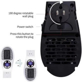 بخاری برقی و فن هیتر دیواری کنترل دار کم مصرف مناسب خانه و محل کار 800w