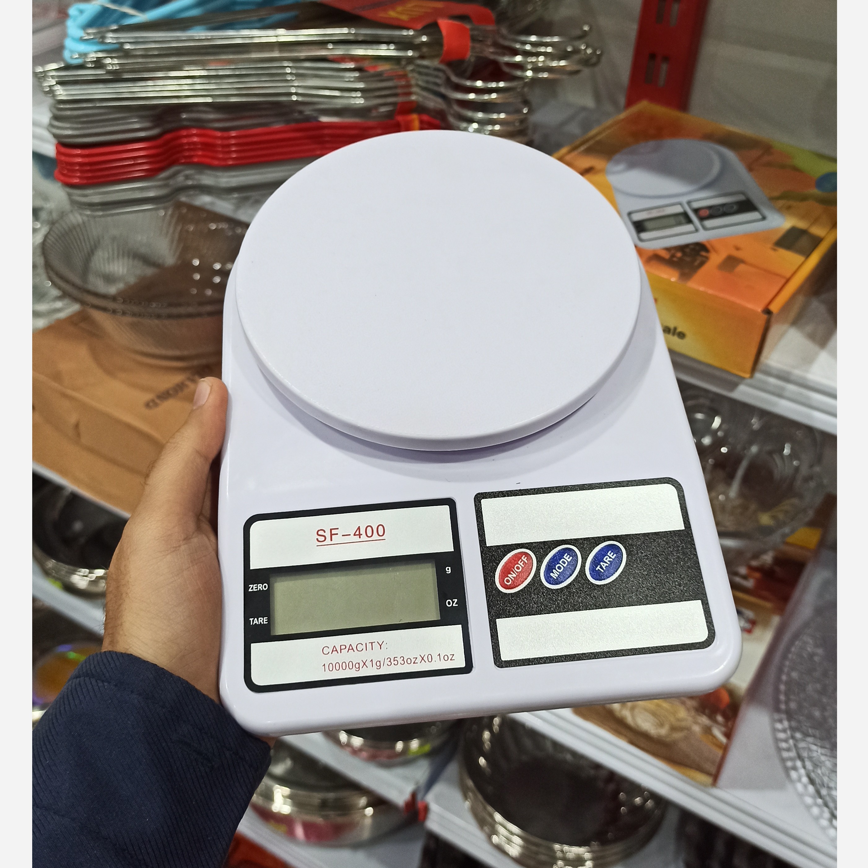 ترازو دیجیتال SF 400 ده کیلوگرم