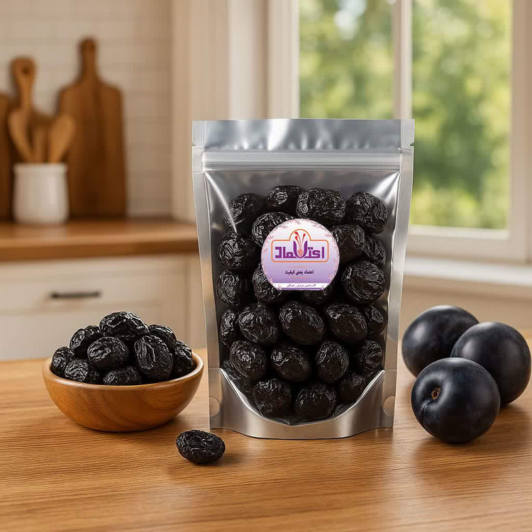 آلو جنگلی 250 گرمی اعتماد درشت و ترش و ملس
