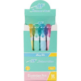 لاک غلط گیر اسکول مکس قلمی بدنه پاستلی 12 میل AF565