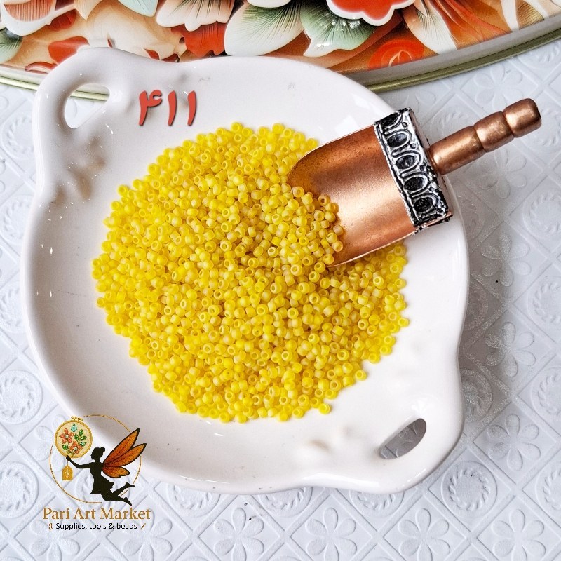 منجوق fgb سایز 11 (کد 221-227 و 401-413) - 20 رنگ