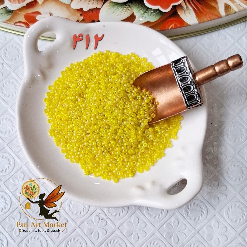 منجوق fgb سایز 11 (کد 221-227 و 401-413) - 20 رنگ