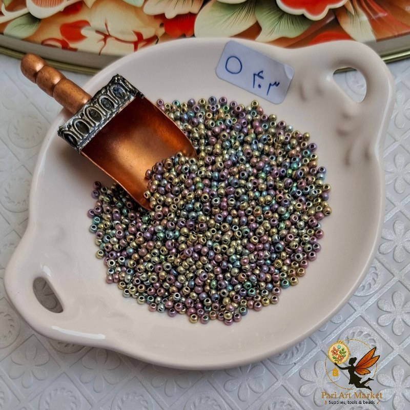 منجوق fgb سایز 11 (کد 221-227 و 401-413) - 20 رنگ