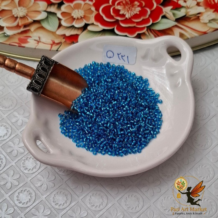 منجوق fgb سایز 11 (کد 221-227 و 401-413) - 20 رنگ