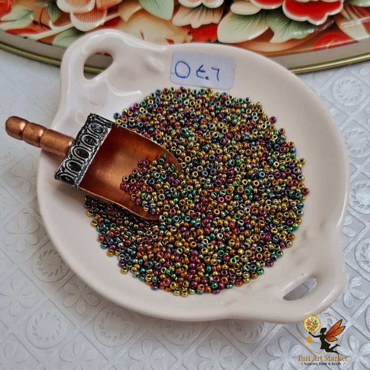 منجوق fgb سایز 11 (کد 221-227 و 401-413) - 20 رنگ