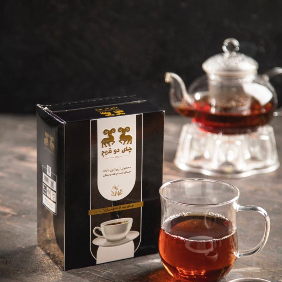 چای سیاه عطری ارلگری دوقوچ - 400 گرم