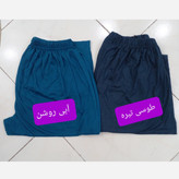 شلوار راحتی زنانه نخی قواره بزرگ جنس کیفیت عالی فری سایزه فول کشه از سایز 44 تا سایز 60 میخوره راحت با ارسالم رایگان