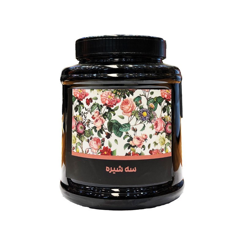 سه شیره 1500 گرم بسدین (توت.خرما.انگور)