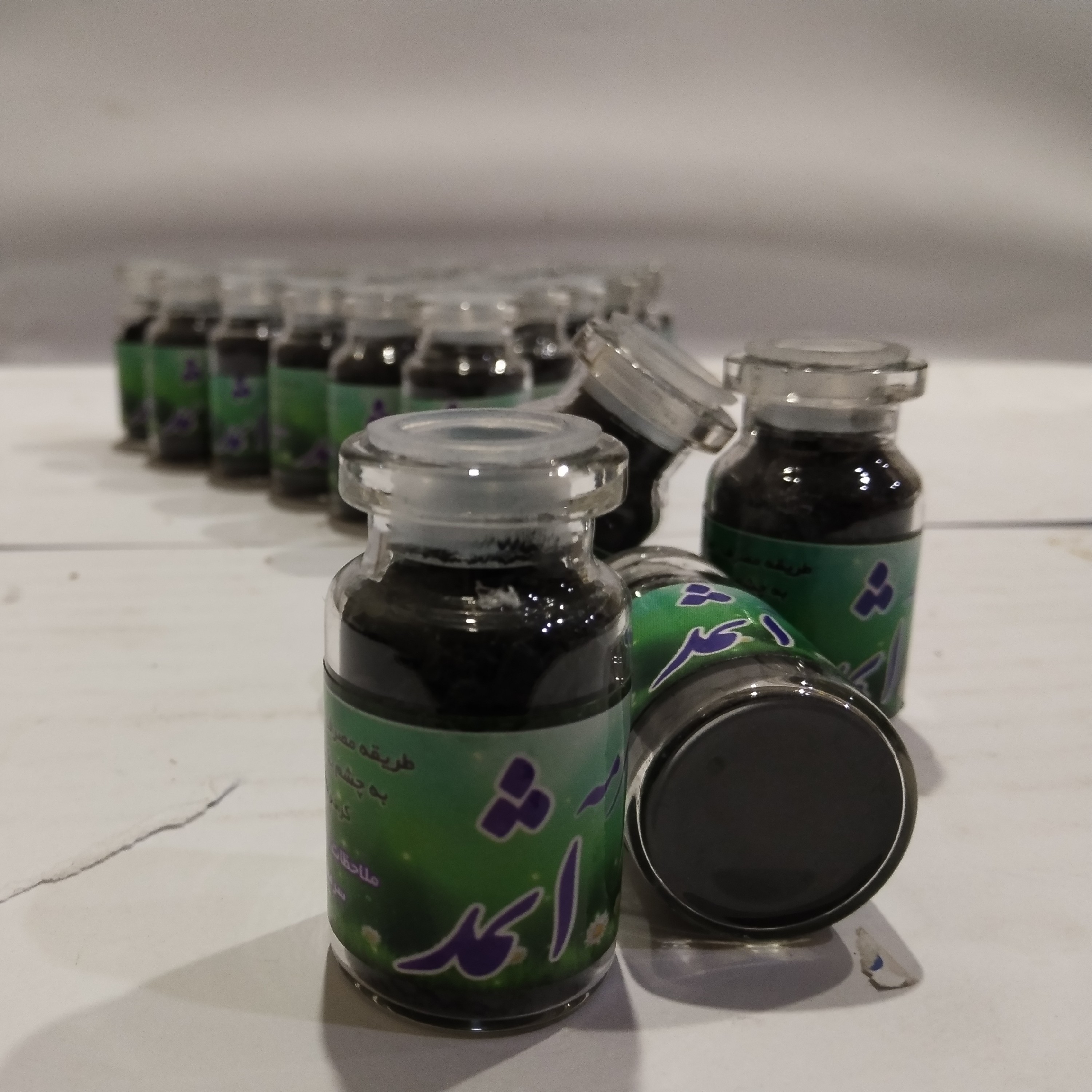 سرمه اثمد 25گرمی اعلا کیفیت تضمینی