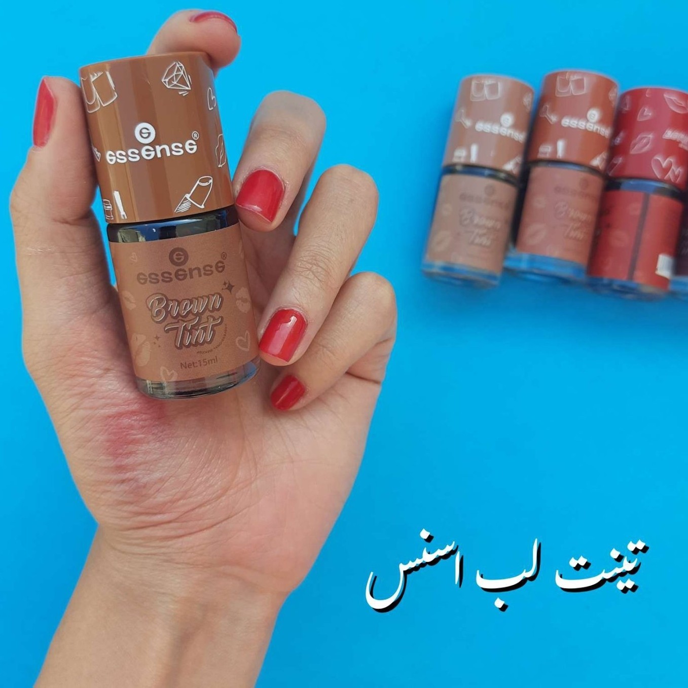 تینت اسنس BORN With Love essense لب و گونه و صورت