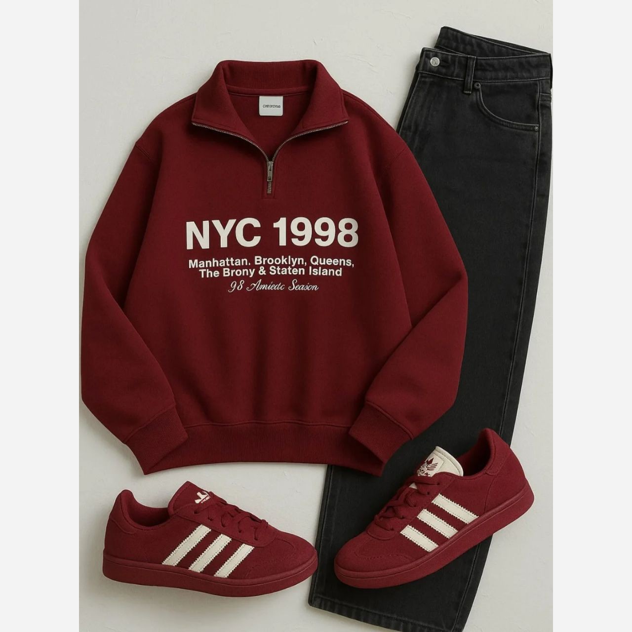 دورس خفن نیم زیپ NYC 1998