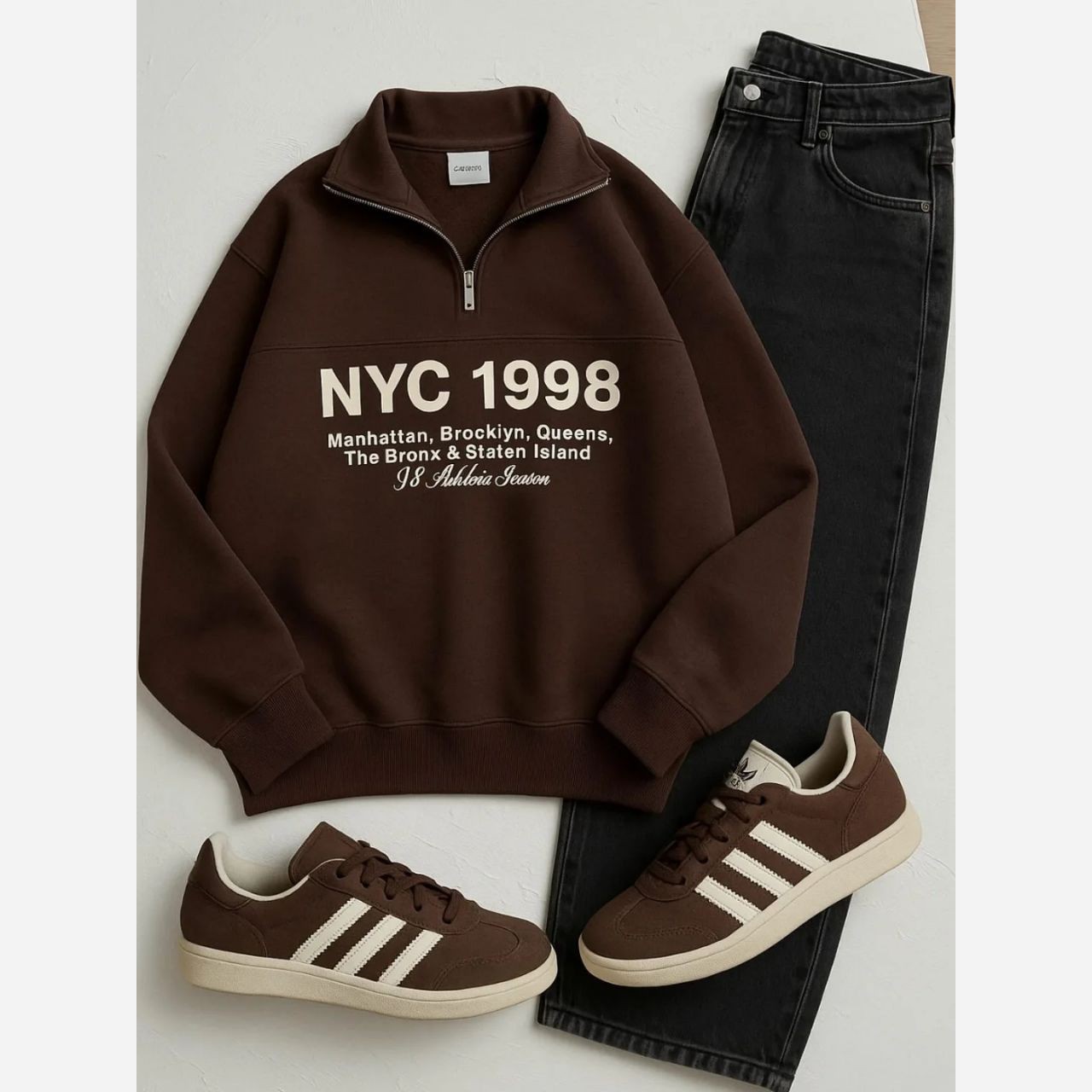 دورس خفن نیم زیپ NYC 1998