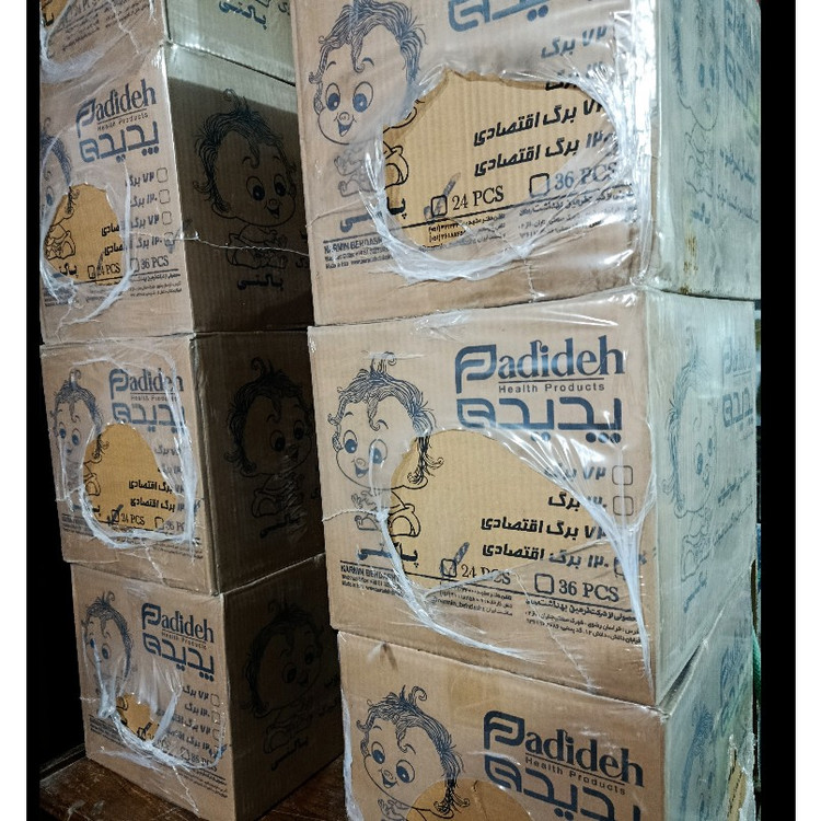دستمال مرطوب کودک پدیده 120 عددی