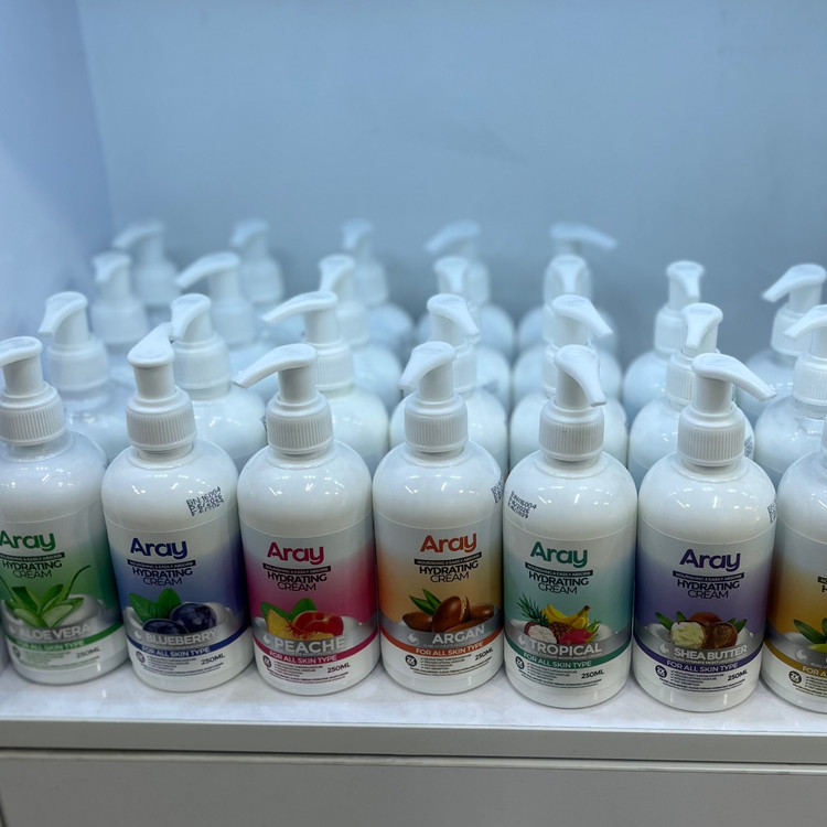 کرم آبرسان قوی دست و صورت پمپی
