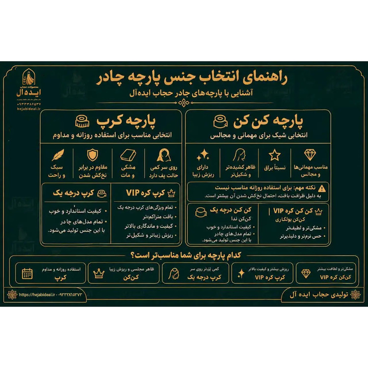 چادر مشکی عبایی گلدوزی ماریا (ارسال رایگان و ضمانت شستشو)
