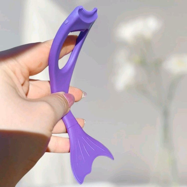 شابلون خط چشم و ریمل دو طرفه ماهی سیلیکونی نرم و انعطاف پذیر برای کشیدن خطوط دقیق و زیبای چشم