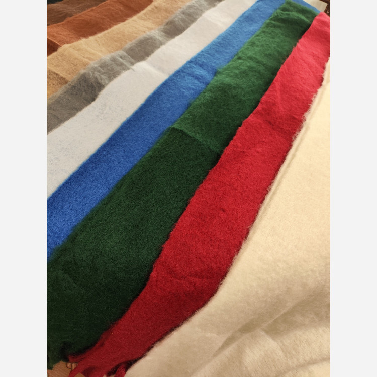 بیگ اسکارف ساده موهر پشمی وارداتی