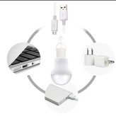 لامپ سیار USB دار و تایپسی