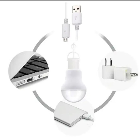 لامپ سیار USB دار و تایپسی