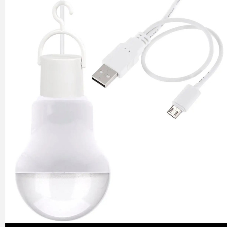 لامپ سیار USB دار و تایپسی