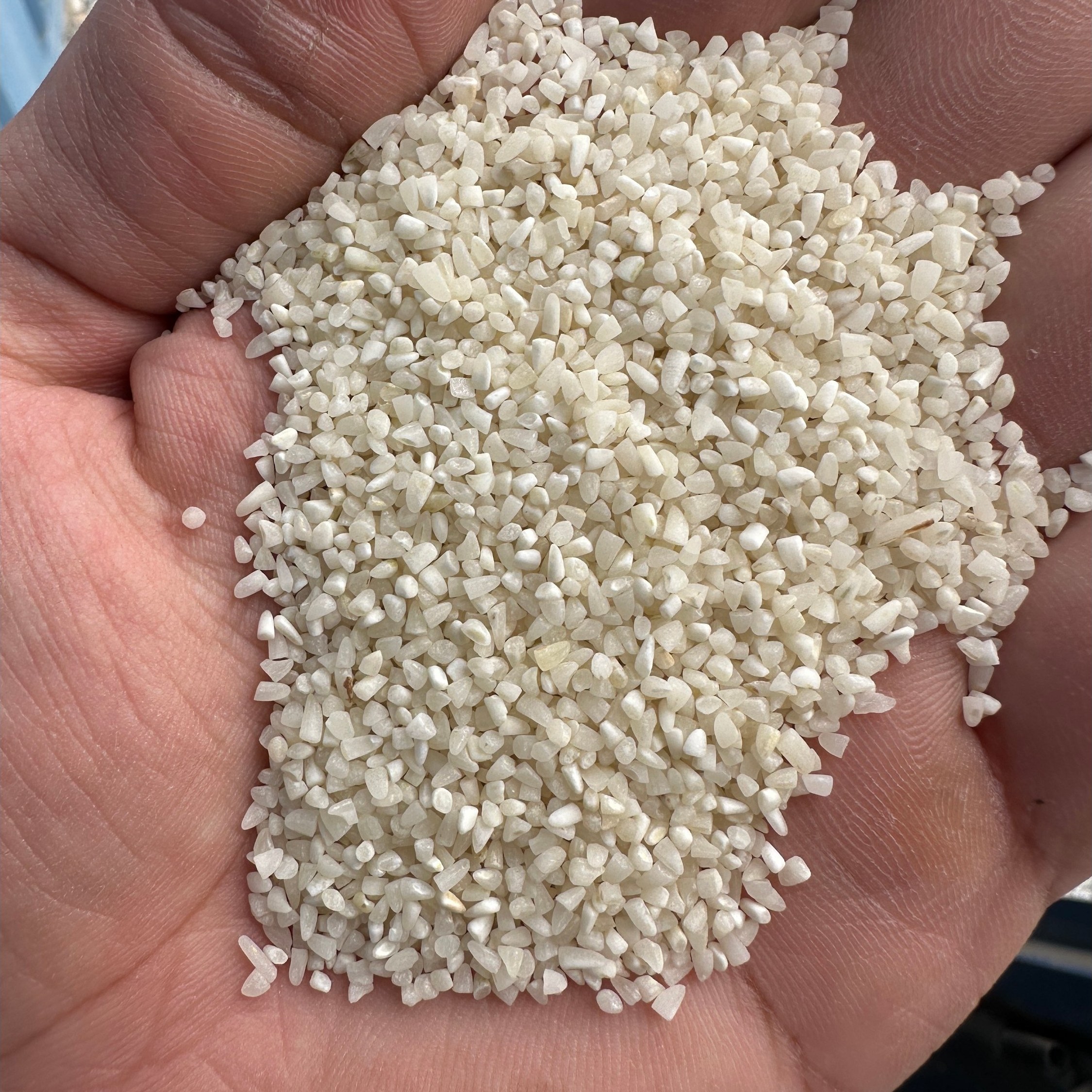 برنج ریزدانه (خرده برنج) معطر زرین خوشه طبرستان (ناریوران) ارسال رایگان