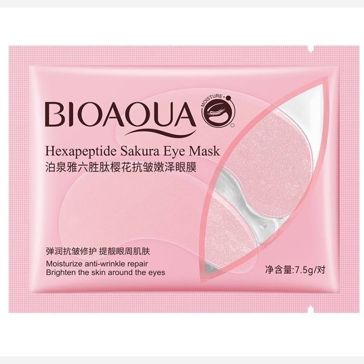 پچ زیر چشم ورقه ای شکوفه گیلاس بیوآکوا وزن 7.5 گرم Bioaqua