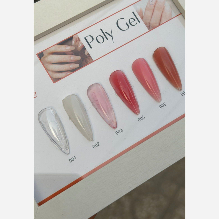 پلی ژل یونیک 60گرم 06/05/03/02/1