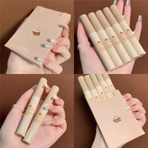 رژمایع کره ای پک 5 عددی (4 مدل رنگ بندی بدنه) - پخش آینده