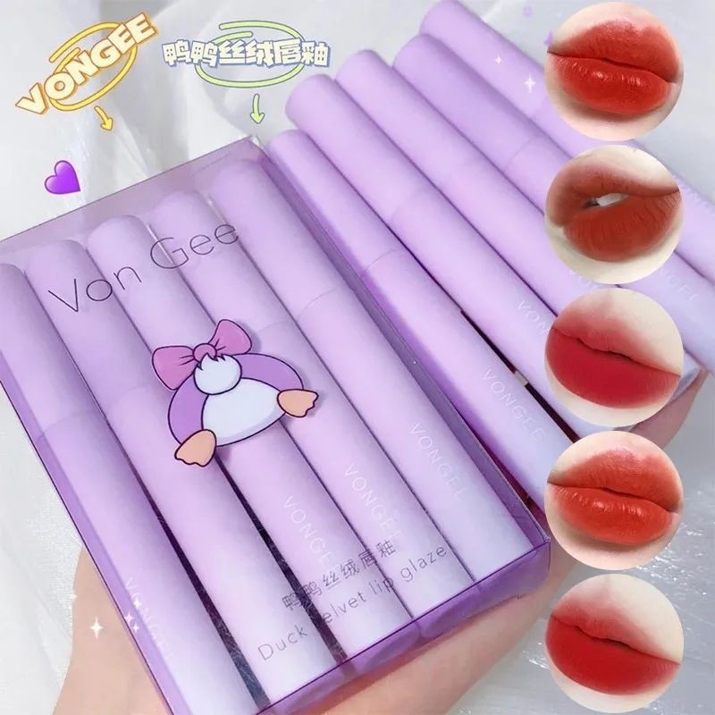 رژمایع کره ای پک 5 عددی (4 مدل رنگ بندی بدنه) - پخش آینده