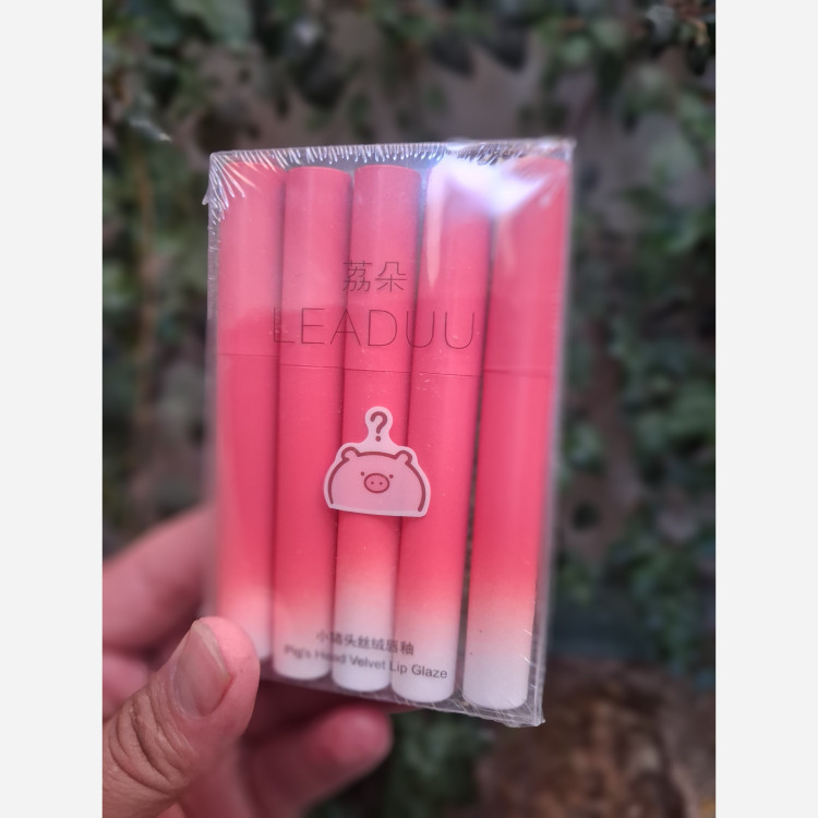 رژمایع کره ای پک 5 عددی (4 مدل رنگ بندی بدنه) - پخش آینده