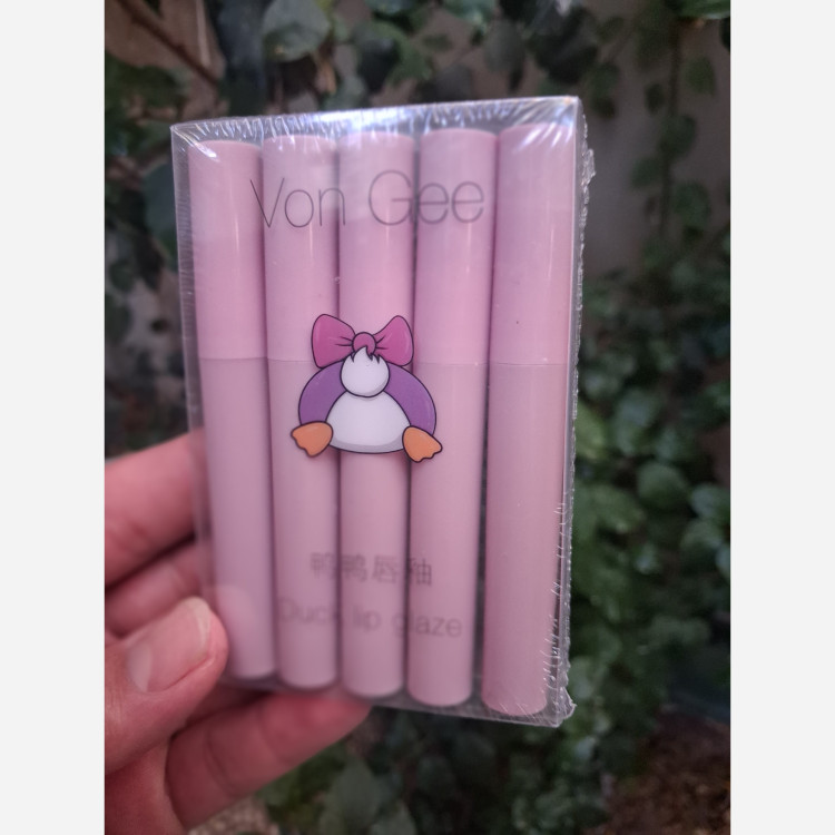 رژمایع کره ای پک 5 عددی (4 مدل رنگ بندی بدنه) - پخش آینده