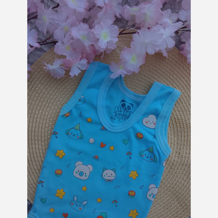 زیر دکمه رکابی پسرانه نخ و پنبه سایز 1 تا 6